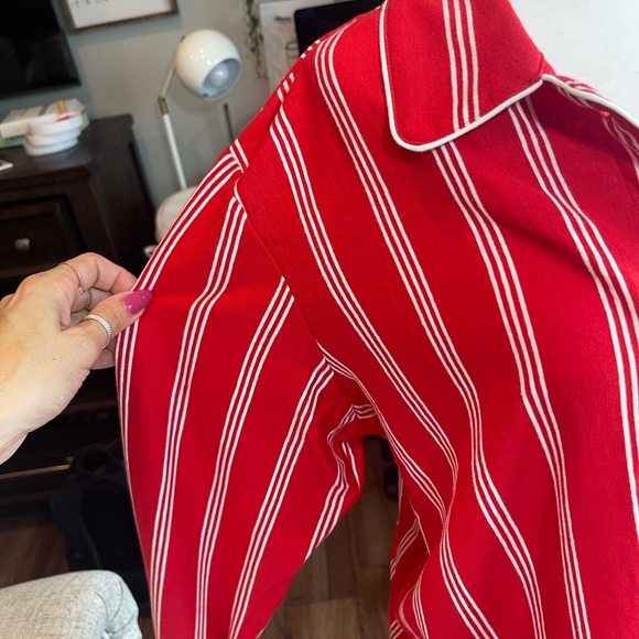 Michael Stars Revolve Classic Pajama Top Medium, NWT - Picture 8 of 9